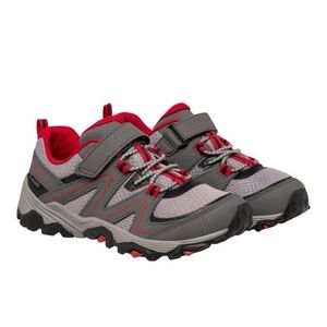Merrell trail quest red/gray, size 12, never worn